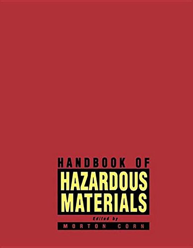 9780323139557: Handbook of Hazardous Materials