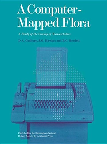 9780323142588: A Computer-Mapped Flora: A Study of the County of Warwickshire