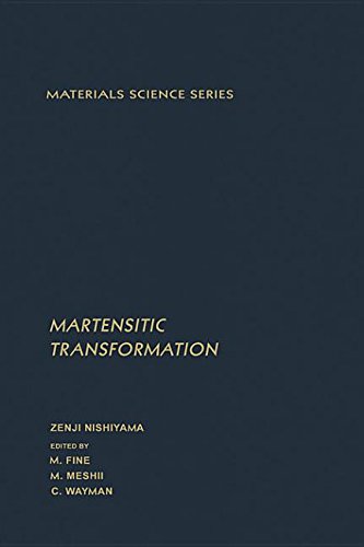 9780323148818: Martensitic Transformation