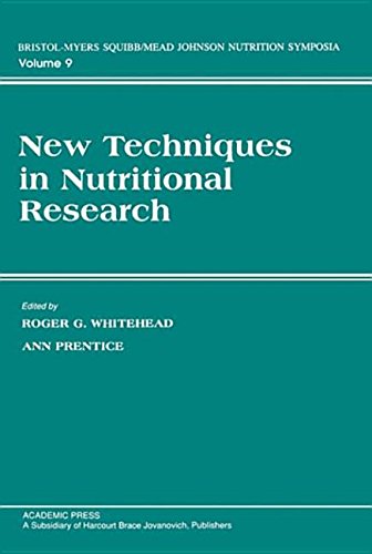 9780323149631: New Techniques in Nutritional Research