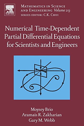 Stock image for Numerical Time-Dependent Partial Differential Equations for Scientists and Engineers for sale by Revaluation Books