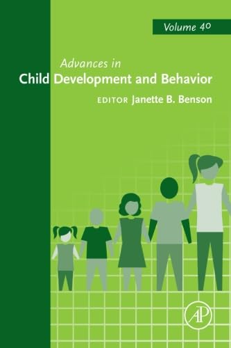 9780323164535: Advances in Child Development and Behavior