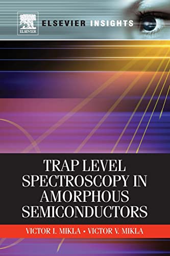 9780323165037: Trap Level Spectroscopy in Amorphous Semiconductors