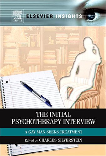 9780323165228: The Initial Psychotherapy Interview: A Gay Man Seeks Treatment