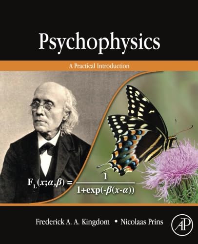 9780323165709: Psychophysics: A Practical Introduction