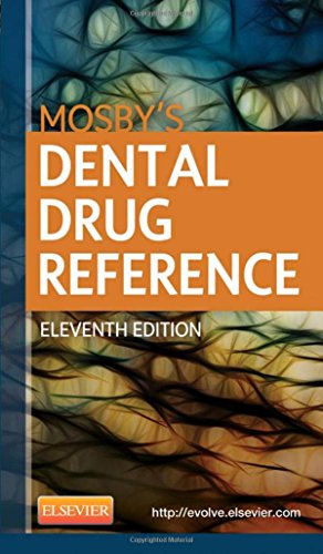 Beispielbild fr Mosby's Dental Drug Reference zum Verkauf von ThriftBooks-Atlanta