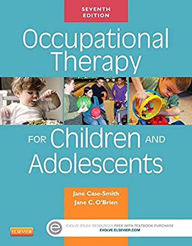 Imagen de archivo de Occupational Therapy for Children and Adolescents, 7e (Case Review) a la venta por BookHolders