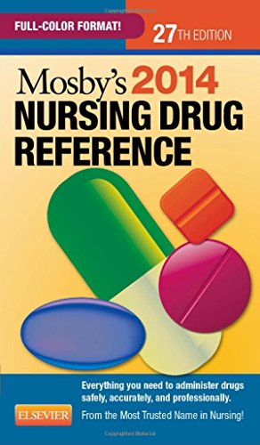 Imagen de archivo de Mosby's 2014 Nursing Drug Reference (Skidmore Nursing Drug Reference) a la venta por HPB-Red