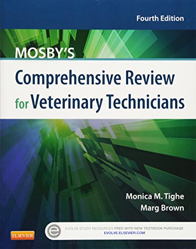 9780323171380: Mosby's Comprehensive Review for Veterinary Technicians