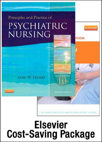 9780323171847: Principles and Practice of Psychiatric Nursing - Text and Simulation Learning System Package