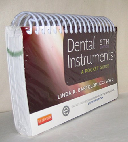 Imagen de archivo de Dental Instruments: A Pocket Guide a la venta por Seattle Goodwill
