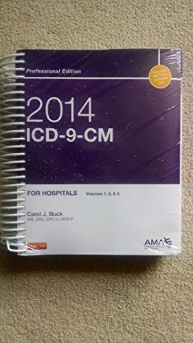 Beispielbild fr 2014 ICD-9-CM for Hospitals, Volumes 1, 2 and 3 Professional Edition zum Verkauf von Buchpark