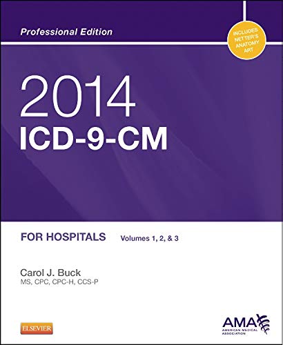 Stock image for ICD-9-CM for Hospitals 2014 (Saunders Icd 9 Cm) for sale by Gulf Coast Books