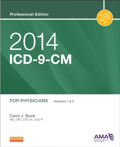 Beispielbild fr 2014 ICD-9-CM for Physicians, Volumes 1 and 2 Professional Edition, 1e zum Verkauf von BookHolders