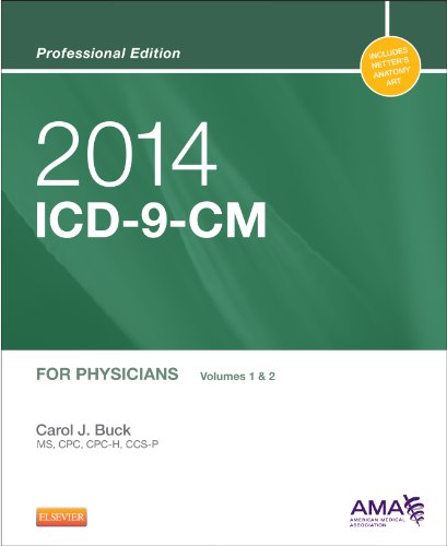 Stock image for 2014 ICD-9-CM for Physicians, Volumes 1 and 2 Professional Edition, 1e for sale by BookHolders