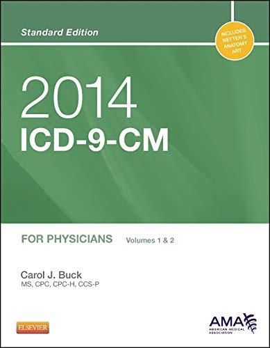 Beispielbild fr 2014 ICD-9-CM for Physicians, Volumes 1 and 2, Standard Edition zum Verkauf von Buchpark
