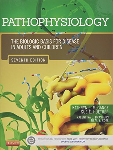 Stock image for Pathophysiology Online for Pathophysiology (Access Code and Textbook Package): The Biologic Basis for Disease in Adults and Children for sale by Byrd Books