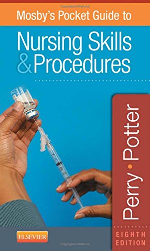 Beispielbild fr Mosby's Pocket Guide to Nursing Skills & Procedures (Nursing Pocket Guides) zum Verkauf von HPB-Red