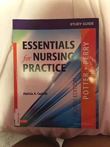 Beispielbild fr Study Guide for Essentials for Nursing Practice zum Verkauf von SecondSale