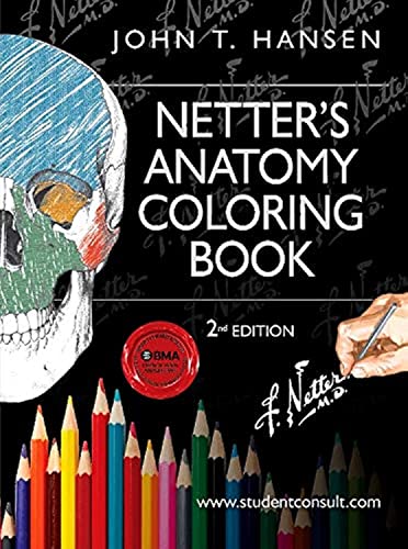 Imagen de archivo de Netter's Anatomy Coloring Book: with Student Consult Access (Netter Basic Science) a la venta por Jenson Books Inc