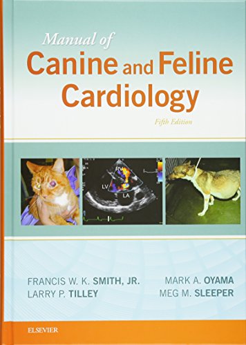 Beispielbild fr Manual of Canine and Feline Cardiology zum Verkauf von GF Books, Inc.