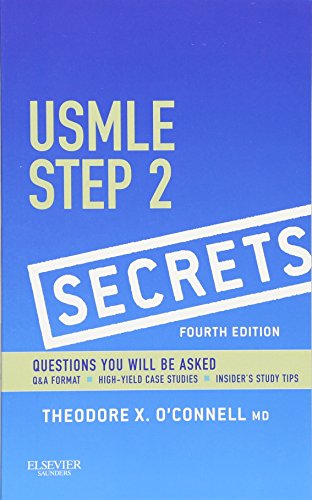 Imagen de archivo de USMLE Step 2 Secrets, 4e a la venta por SecondSale