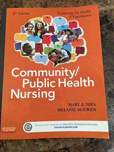 Beispielbild fr Community/Public Health Nursing: Promoting the Health of Populations zum Verkauf von BooksRun