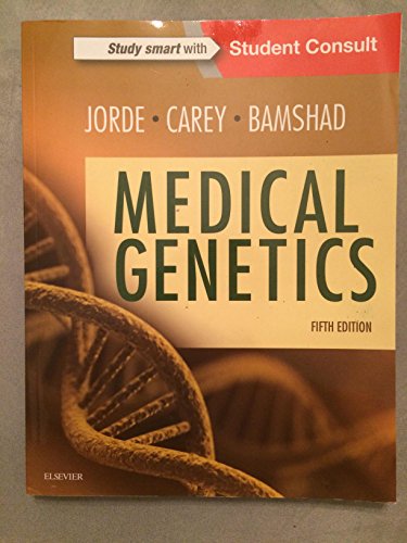 9780323188357: Medical Genetics