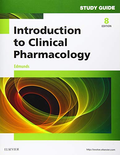 Beispielbild fr Study Guide for Introduction to Clinical Pharmacology zum Verkauf von ThriftBooks-Dallas