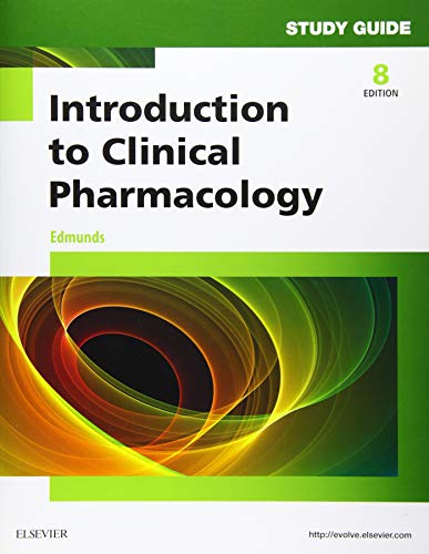 

Study Guide for Introduction to Clinical Pharmacology