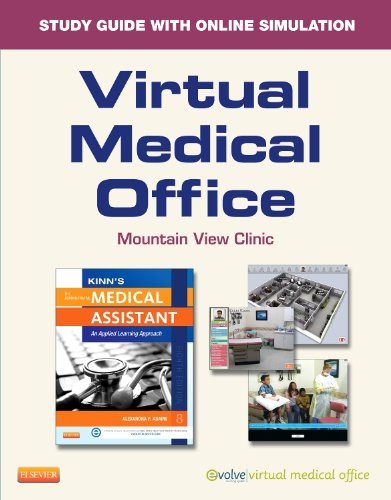 Stock image for Virtual Medical Office for Kinn's the Administrative Medical Assistant (Access Code) : An Applied Learning Approach for sale by Better World Books: West