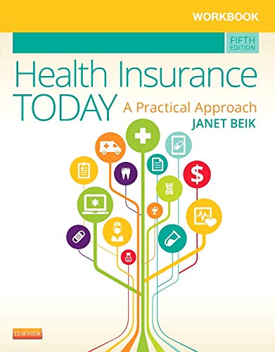 Beispielbild fr Workbook for Health Insurance Today: A Practical Approach zum Verkauf von Gulf Coast Books