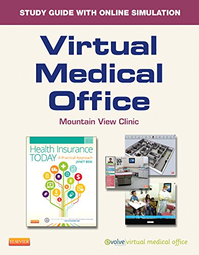 Beispielbild fr Virtual Medical Office Online and Print Workbook for Health Insurance Today: A Practical Approach zum Verkauf von HPB-Red