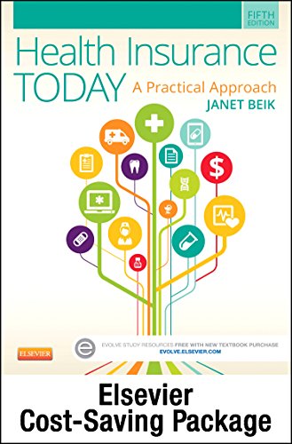 Beispielbild fr Health Insurance Today - Text and Workbook Package: A Practical Approach zum Verkauf von Mispah books