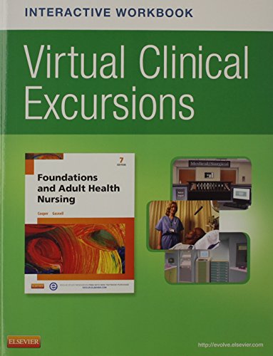 Beispielbild fr Virtual Clinical Excursions Online and Print Workbook for Foundations and Adult Health Nursing zum Verkauf von Better World Books
