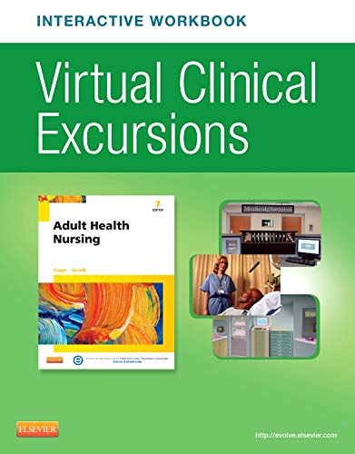 Imagen de archivo de Virtual Clinical Excursions Online and Print Workbook for Adult Health Nursing a la venta por HPB-Red