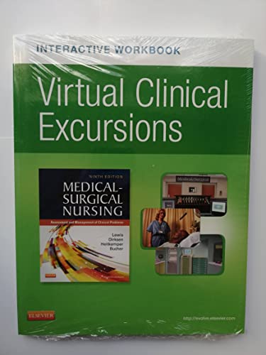 Beispielbild fr Virtual Clinical Excursions Online and Print Workbook for Medical-Surgical Nursing zum Verkauf von HPB-Red
