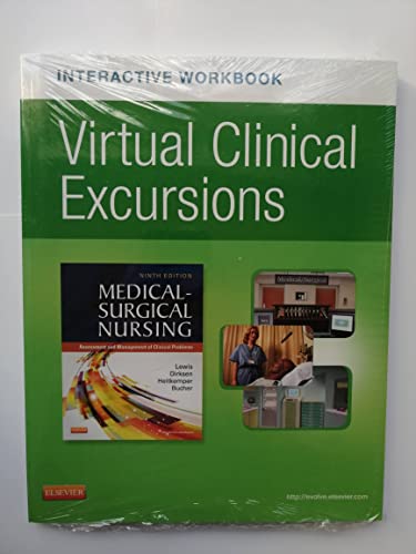 9780323221832: Virtual Clinical Excursions-Medical-Surgiacal Nursing: For Lewis, Dirksen, Heitkemper, and Bucher Medical-surgical Nursing : Assessment and Management of Clinical Problems