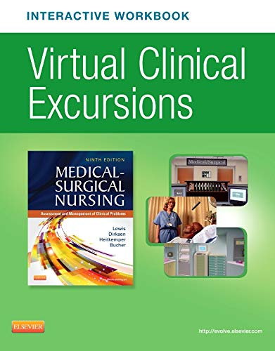 Stock image for Virtual Clinical Excursions Online and Print Workbook for Medical-Surgical Nursing for sale by HPB-Red
