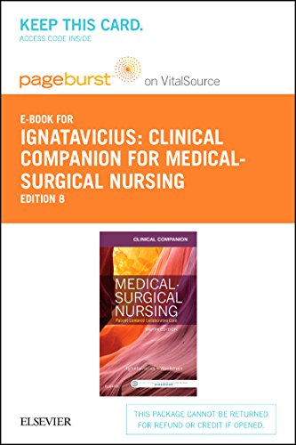 9780323222389: Clinical Companion for Medical-Surgical Nursing - Elsevier eBook on VitalSource (Retail Access Card): Clinical Companion for Medical-Surgical Nursing ... eBook on VitalSource (Retail Access Card)