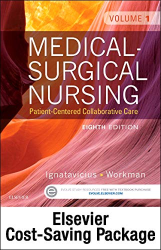 Stock image for Medical-Surgical Nursing - Two-Volume Text and Clinical Nursing Judgment Study Guide Package: Patient-Centered Collaborative Care, 8e (NEW!!) for sale by BookHolders