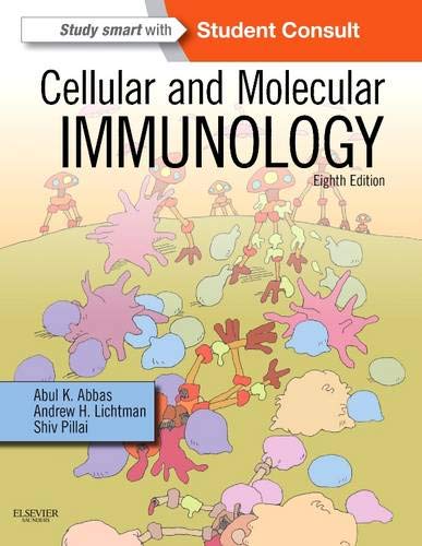 Imagen de archivo de Cellular and Molecular Immunology (Cellular and Molecular Immunology, Abbas) a la venta por Blue Vase Books