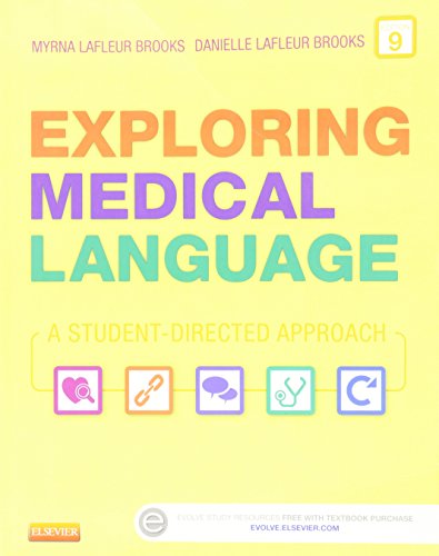 9780323224666: EXPLORING MEDICAL LANGUAGE: A STUDENT-DIRECTED APPROACH [WITH FLASH CARDS](Paperback) BY [Author] LaFleur Brooks, Myrna ( Feb-2011 )