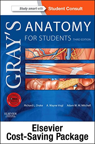 9780323224963: Gray's Anatomy for Students and Paulsen: Sobotta, Atlas of Anatomy 15e Package, 3e