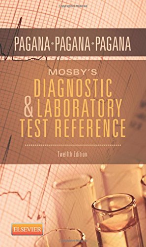 Imagen de archivo de Mosby's Diagnostic and Laboratory Test Reference a la venta por Better World Books: West