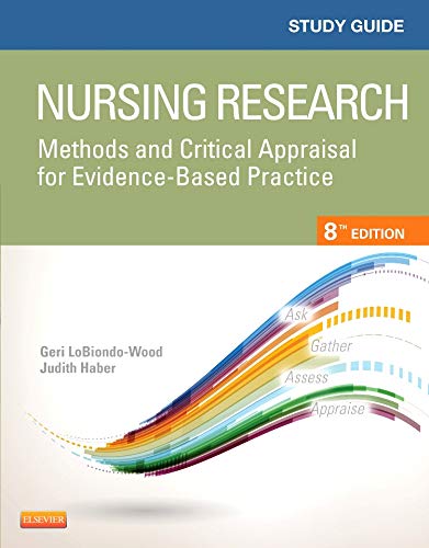 Stock image for Study Guide for Nursing Research: Methods and Critical Appraisal for Evidence-Based Practice, 8e for sale by SecondSale