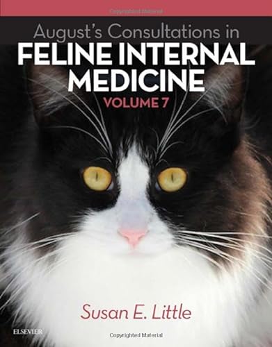 Imagen de archivo de August's Consultations in Feline Internal Medicine, Volume 7, 1e a la venta por Byrd Books