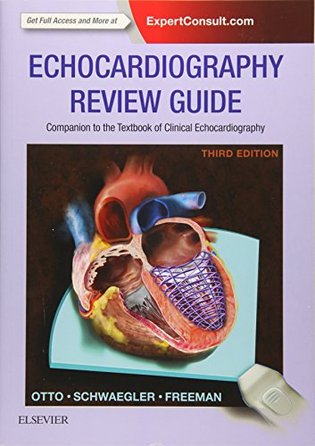 Stock image for Echocardiography Review Guide: Companion to the Textbook of Clinical Echocardiography for sale by HPB-Red