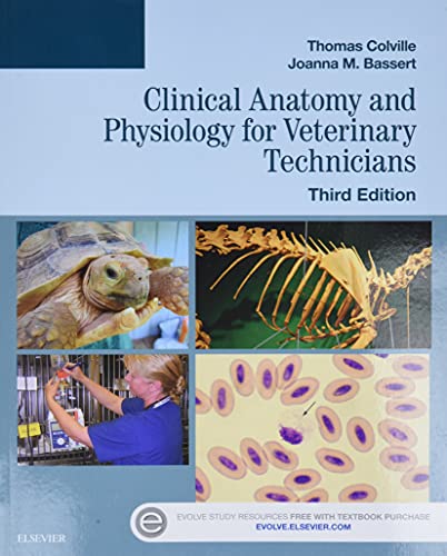 Beispielbild fr Clinical Anatomy and Physiology for Veterinary Technicians zum Verkauf von BooksRun