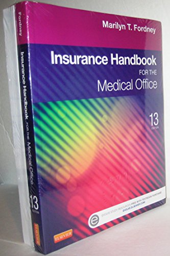 Beispielbild fr Insurance Handbook for the Medical Office - Text and Workbook Package zum Verkauf von SecondSale